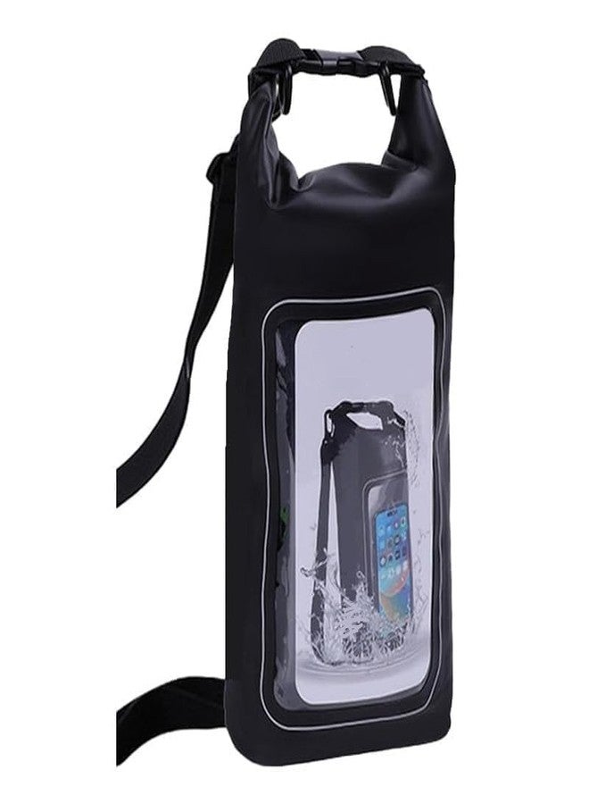 Cyrox Monsoon Waterproof Phone Bag with Transparent Mobile Pocket, Dry Sack with Sling Strap for Snorkeling, Swimming, Hiking & Water Sports (1Pcs) - Image 4