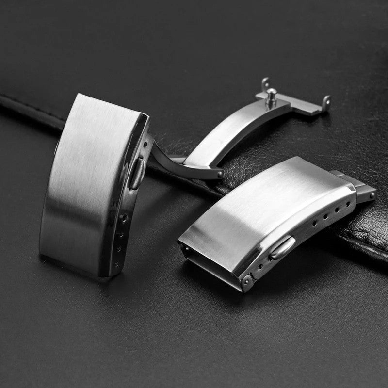 Bluejw Replacement Watch Strap for Cartier – 18mm 19mm 20mm 21mm 22mm FKM Rubber Watch Bands in Multiple Colors - Image 4