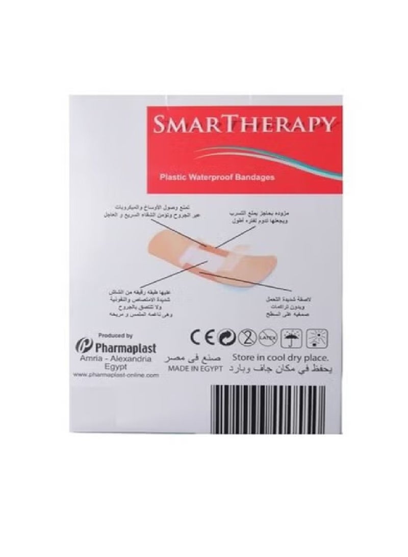 SMARTHERAPY 3-Box Value Pack: Waterproof Plastic Medical Bandages (300 Count) Used to Cover Wounds and Scrapes - Image 3