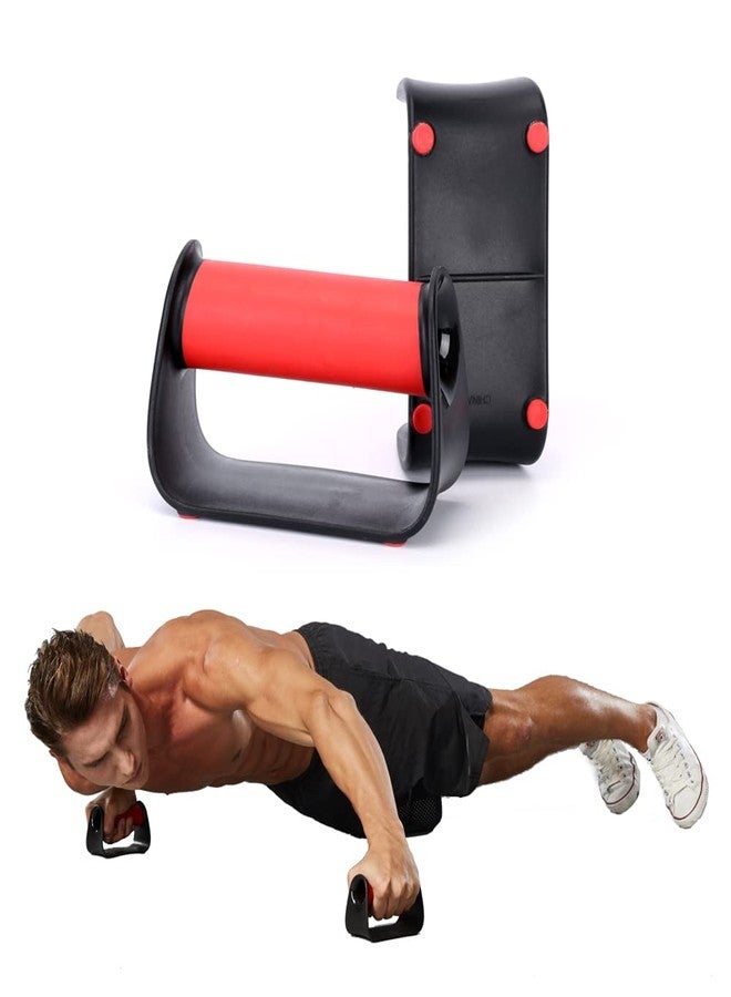 metaball Portable Push Up Handles Bars,Strength Training Push Up Handle,Portable Calisthenics Bar for Home Gym Workout, Pushup Bar Calisthenics Equipment,Bearing capacity 200kg - Image 1