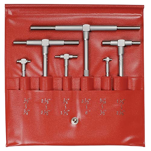 Mitutoyo 155-903, 5/16" to 6", 6 piece Telescoping Gage Set - Image 4