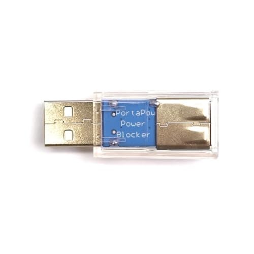 PortaPow USB Power Blocker - Stops Charging, Allows Data (Single Pack) - Image 3