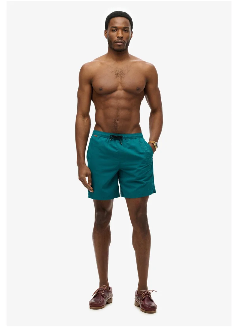 Superdry Premium Emb 17 Swim Short