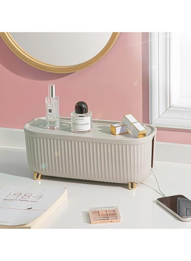 Excefore Cable Management Box - Cord Organizer Box 36.5 * 16.5 * 16cm -Insulated Cable Storage Box - Image 3