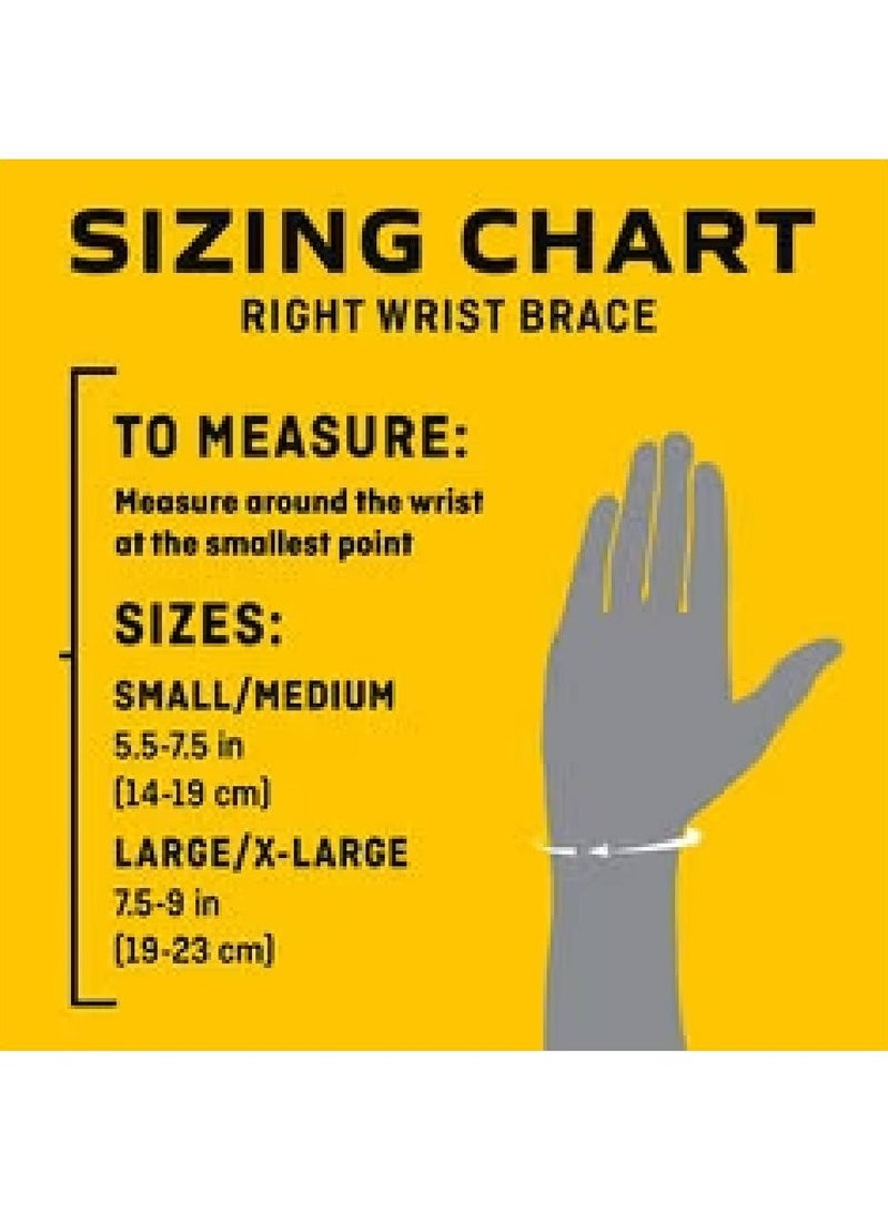 FUTURO Futuro Wrist Right Deluxe Stabilizer, L/XL, Large/Extra Large  - Image 4