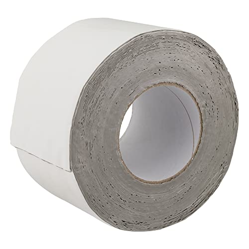RecPro RV Rubber Roof Seal | White Sealant Tape | Eternabond Equivalent | (1 Roll, 4" x 50') - Image 2