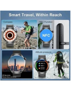 2023 New NFC Split Screen Smart Watch HD Display Always Show Time IP68 Waterproof Bluetooth Calling Smartwatch - pzsku/ZEC5A7E94890F80E821C6Z/45/_/1698331092/85fd278a-4046-4f4e-a119-181942cda0bc