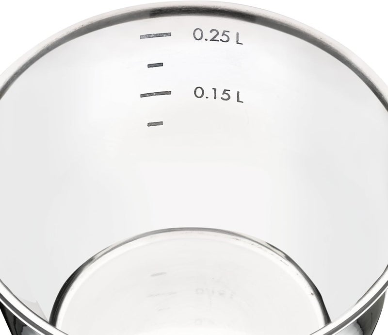 Küchenprofi Kuchenprofi 10 cm 250 ml Miniature Butter Pan with Sandwich Base Stainless Steel - Image 3