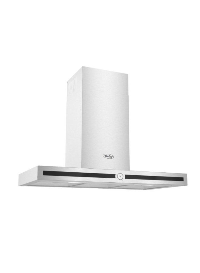 Terim TERBIHT901SS, 60 cm Built-in T-shape Cooker Hood, Pop-up Control, Double Chimney, Made in Turkey, Stainless Stee Built-In TERBIHT901SS silver - Image 3