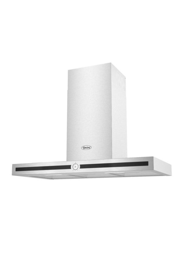 Terim TERBIHT901SS, 60 cm Built-in T-shape Cooker Hood, Pop-up Control, Double Chimney, Made in Turkey, Stainless Stee Built-In TERBIHT901SS silver - Image 4