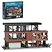 Millionspring House Building Set Compatible with Lego Architecture Blocks Valentine Romance Films Fans House Creative Present for Adult Halloween Christmas 864 Pcs - Image 2