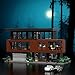 Millionspring House Building Set Compatible with Lego Architecture Blocks Valentine Romance Films Fans House Creative Present for Adult Halloween Christmas 864 Pcs - Image 3