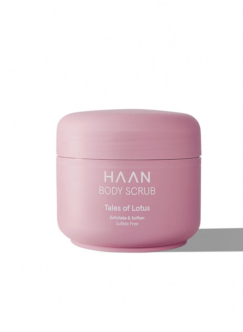 Haan Body Scrub Tales Of Lotus 200ml  - Image 1