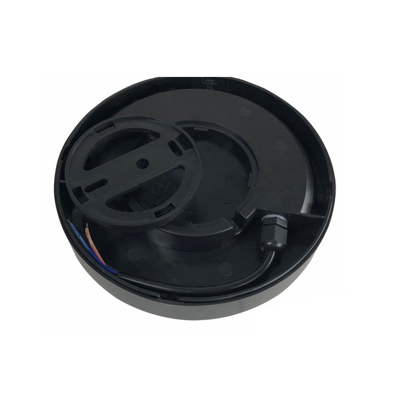 Outdoor Ceiling Wall Lamp 20W 6500K Indoor Outdoor Corridor Light (Black and White, Cooling White) - Image 2