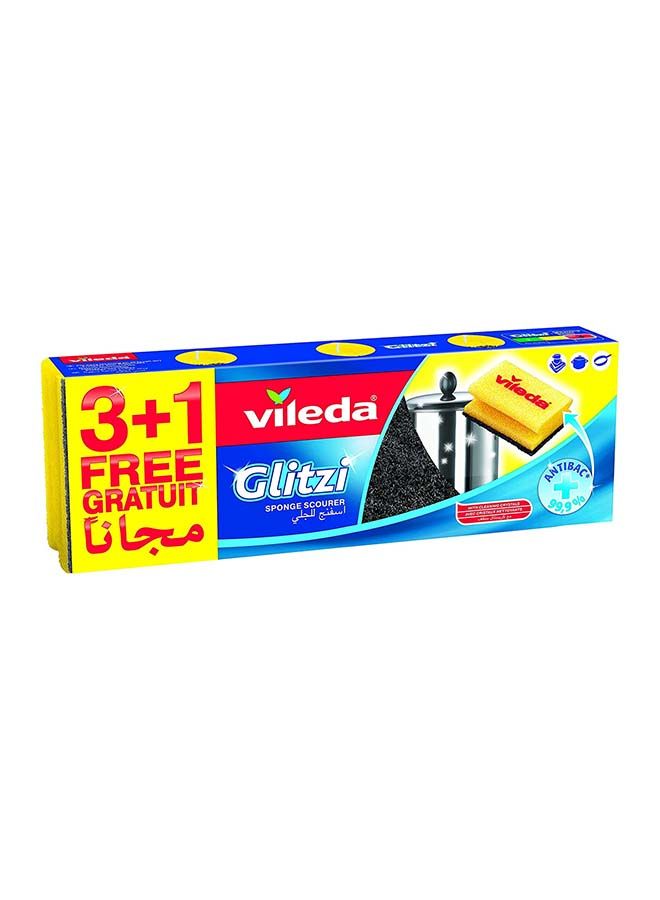 Viledaglitzi Crystal 3+1 Piece - Image 1