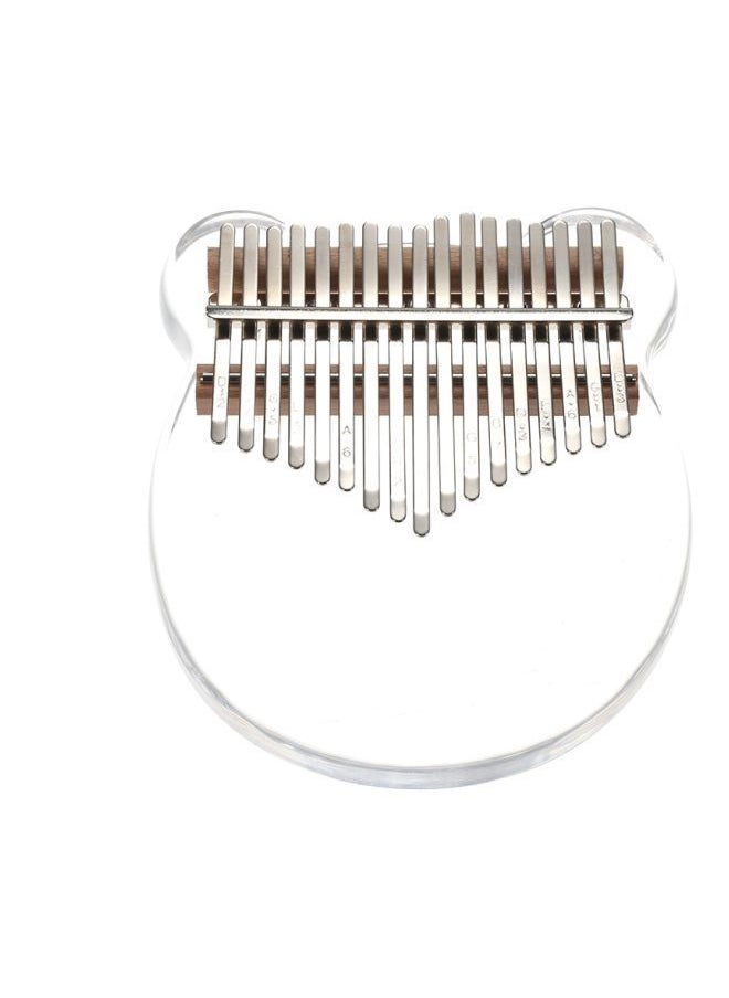 NIBEMINENT 17 Keys Kalimba Thumb Piano Panel Kit  - Image 2