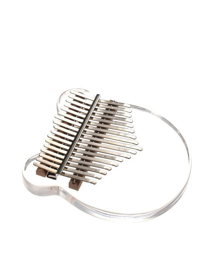 NIBEMINENT 17 Keys Kalimba Thumb Piano Panel Kit  - Image 4