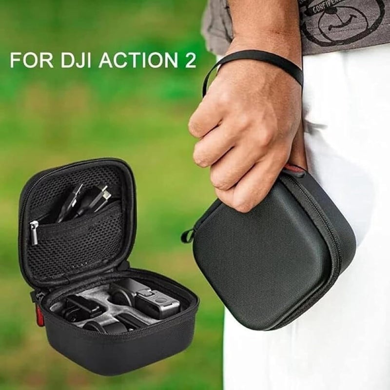 GetZget® Carry Case for Action 2 Compatible with DJI Action 2 Camera Bag - Image 4
