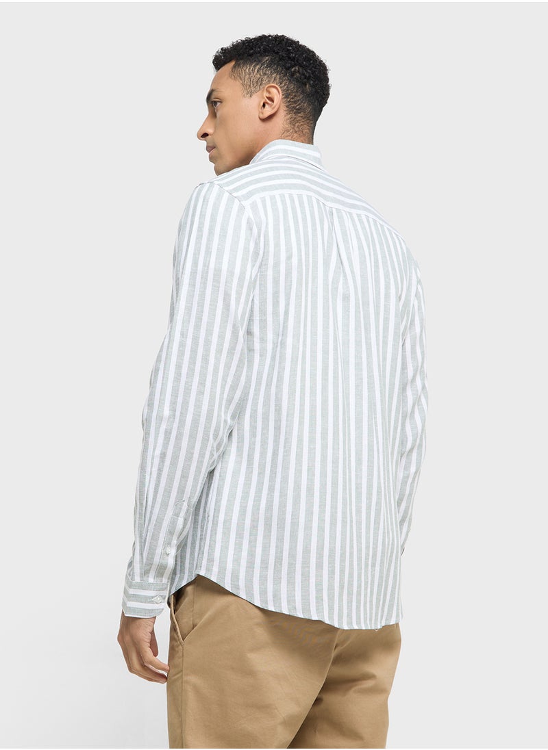 Robert Wood Long Sleeve Shirt  - Image 2