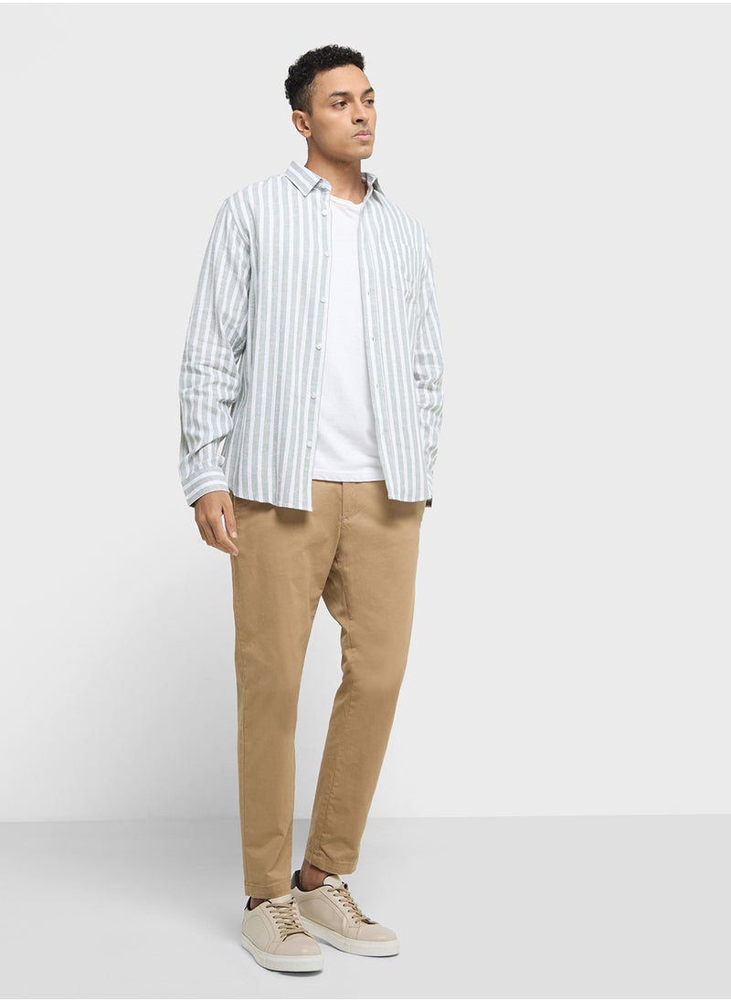 Robert Wood Long Sleeve Shirt  - Image 4