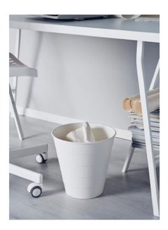 Generic Garden Waste Basket White  - Image 2