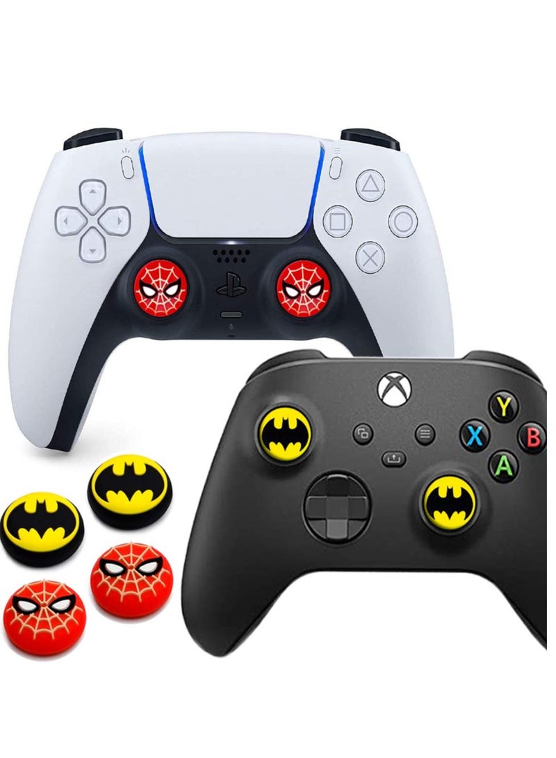 12Pcs Analog Thumb Grip Stick Cover, Wireless Controllers Game Remote Joystick Cap, Fantastic Non-Slip Silicone Handle Protection Cover for PS5/PS4/Xbox one/360/Nintendo Switch PRO  - Image 3