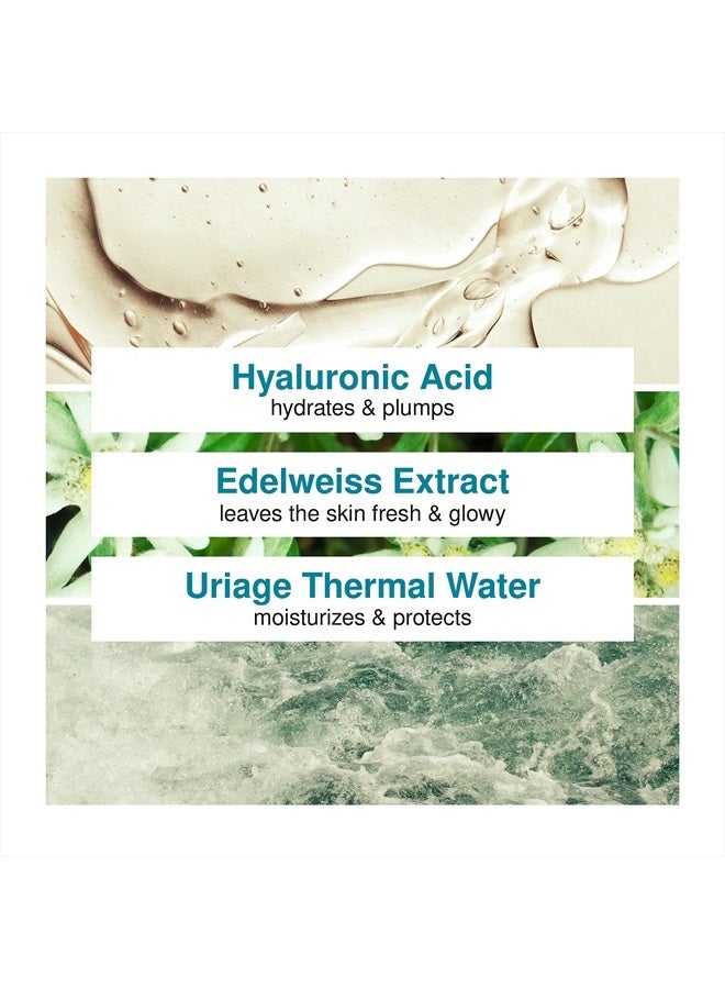 URIAGE Water Sleeping Mask | Moisturizing Night Mask with Hyaluronic Acid & Edelweiss, Skin Replenished After 8 Hours, Silky Gel, Paraben-Free, Non-Comedogenic, 50 mL/ 1.69 Oz - Image 3