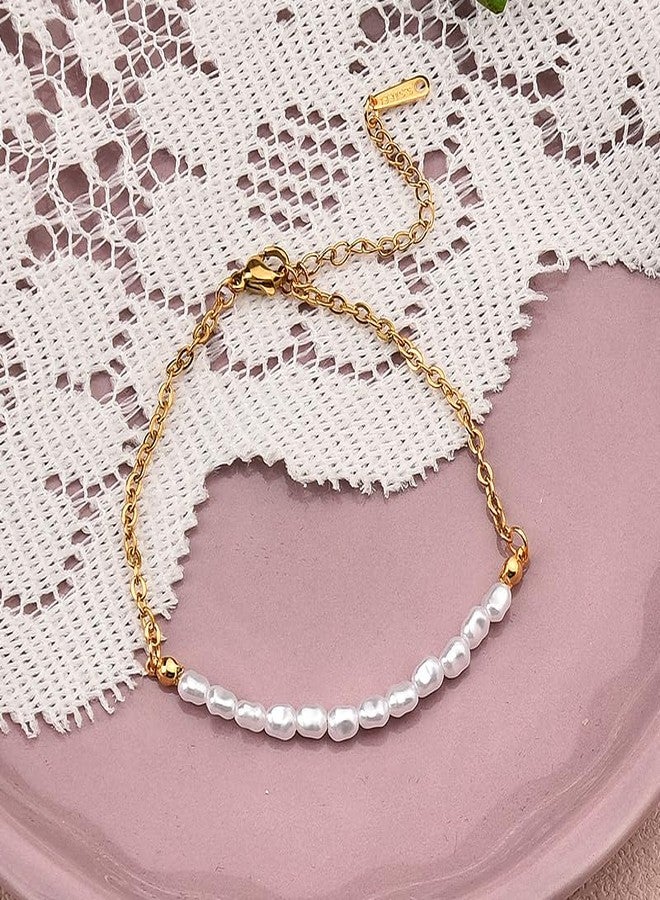 Sisadodo Aunt Christmas Birthday Gifts for Women Auntie To My Aunt Bracelets for Aunty Pearl Bracelet for Women Aunts Xmas Gifts from Niece Long Distance Gifts for Auntie Aunty Best Aunt Ever Gifts - Image 5