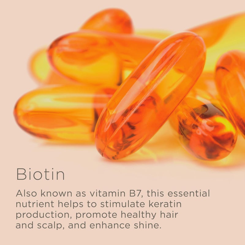 Hairitage مجموعة شامبو وبلسم هيريتاج لقياس الطول - بيوتين + زيت الخروع - حجم + رطوبة - خالي من الكبريتات + آمن للألوان - للنساء + الرجال شامبو وبلسم مرطب لإصلاح تساقط الشعر + ترقق الشعر - Image 4