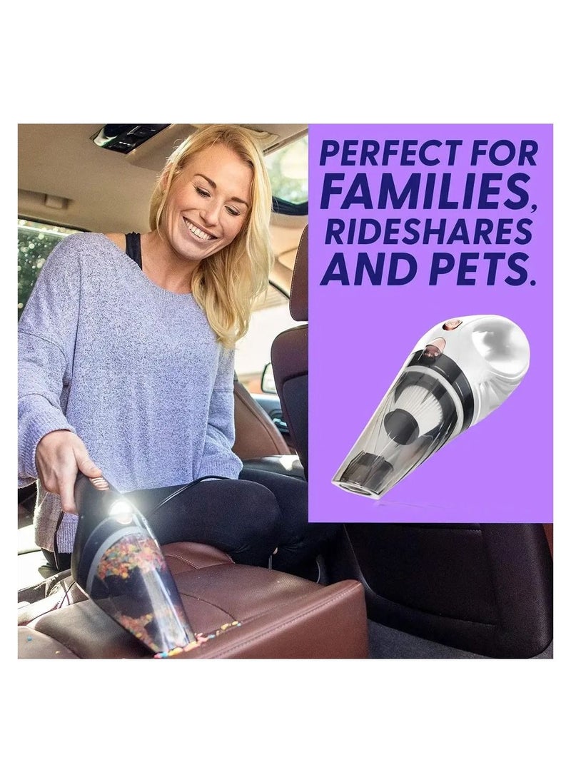 Toby's Cordless Car Vacuum Cleaner 8000Pa Strong Cyclone Suction Household Handheld Wired Mini Vacuum Cleaners for Home Cars  - Image 2