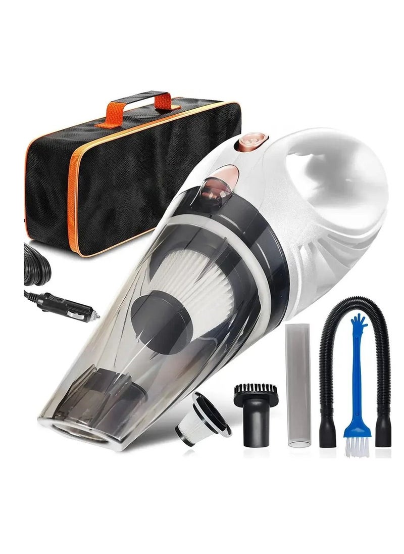 Toby's Cordless Car Vacuum Cleaner 8000Pa Strong Cyclone Suction Household Handheld Wired Mini Vacuum Cleaners for Home Cars  - Image 1