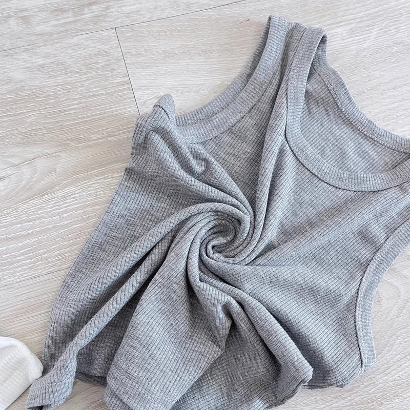 Boys' Summer Vest Innerwear Children'S Underwear Baby Summer Clothing Girls' Small Vest Toddler Thin Camisole - Image 3