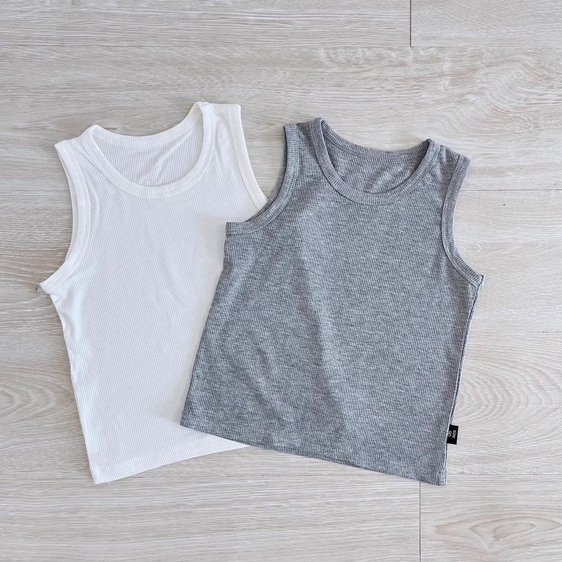 Boys' Summer Vest Innerwear Children'S Underwear Baby Summer Clothing Girls' Small Vest Toddler Thin Camisole - Image 2