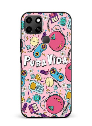 Protective Case Cover For Infinix Smart 6 Pop Art Design Multicolour - pzsku/ZEC5B1ED330AC91463F0EZ/45/_/1687439461/efc7e112-92d1-4f80-943c-086dd09cd4c5