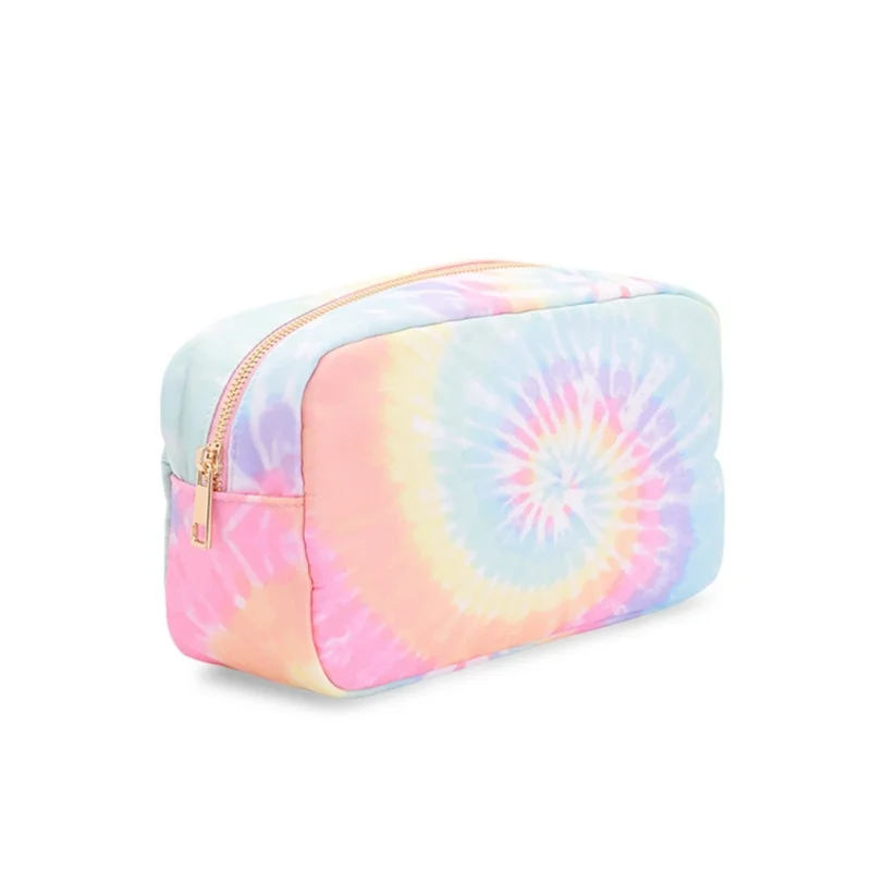 The Happy Tribe Personalised Medium Pouch, Tie Dye