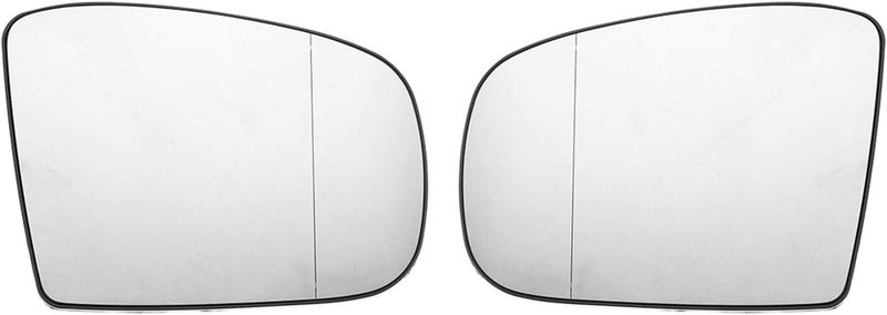 DEMULAX Heated Rearview Mirror Glass for Mercedes M-Class W163 - Image 1
