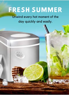 Vosco Ice Maker Countertop – 20Kg/24H Ice Machine, High-Capacity, Fast Ice Production for Home, Office & Commercial Use  - Image 2