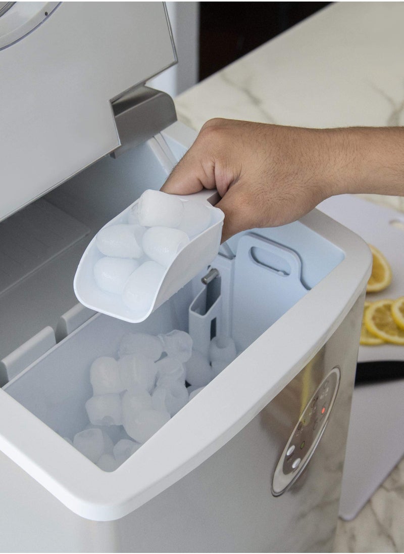 Vosco Ice Maker Countertop – 20Kg/24H Ice Machine, High-Capacity, Fast Ice Production for Home, Office & Commercial Use  - Image 5
