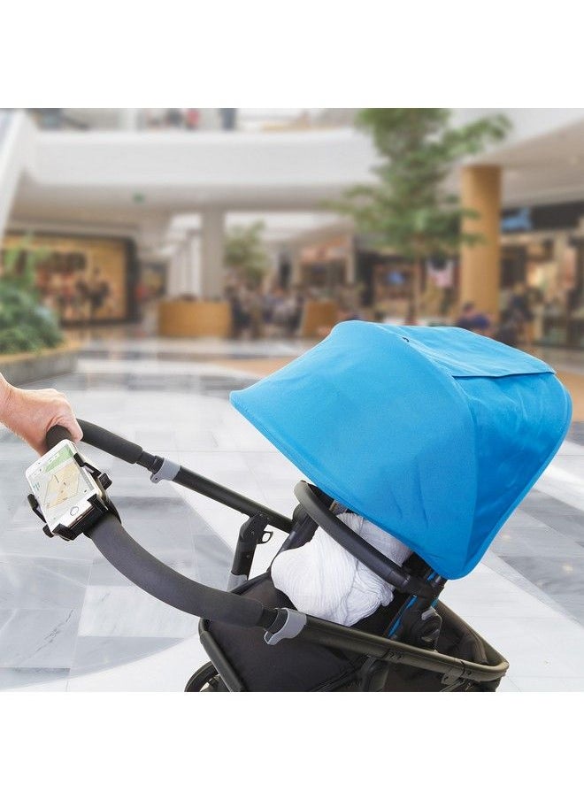 dreambaby Stroller Ezyfit Phone Holder Suitable For Most Phones Including Iphone Samsung Motorola Fits All Strollers Prams Wheelchairs And More  - Image 5