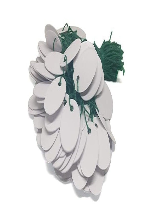 MOREL Green Colour TIE Label Paper TAG for Jewellery Retail Shops Watch Kitchen Clothes Content Label, Goods Price TAG, ETC. (Pack 500 PCS) (Green) - Image 5