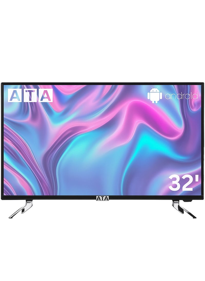 ATA ATA HD LED Smart 32 inch Tv - Black 