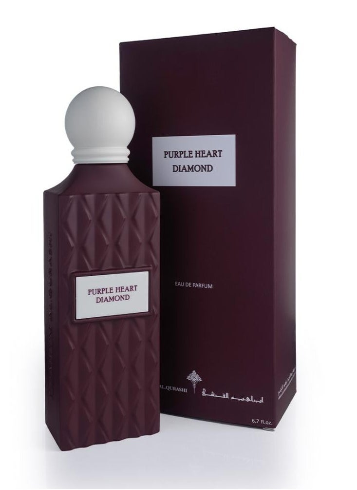 IBRAHEEM AL.QURASHI - Purple Heart Diamond 200ml - Image 1