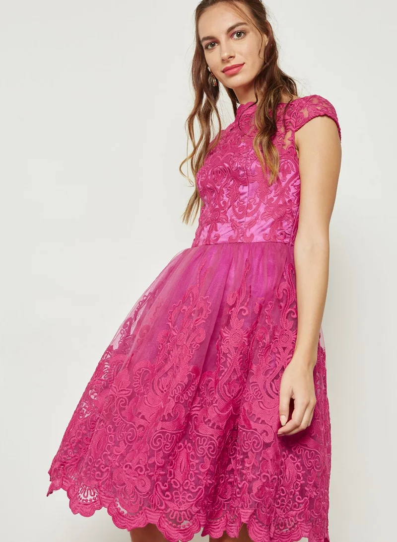 Chi-Chi London Lace Work Prom Dress for Women | Best Price UAE Chi-Chi London Lace Work Prom Dress for Women | Best Price UAE