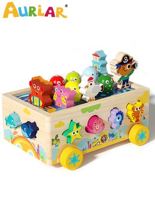 Fishing & Shape Toy Box
