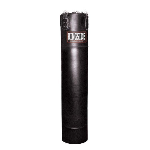 Ringside حقيبة ملاكمة رينغسايد باورهايد موياي تاي - غير مملوءة سوداء 13" × 68" بوصة - Image 4