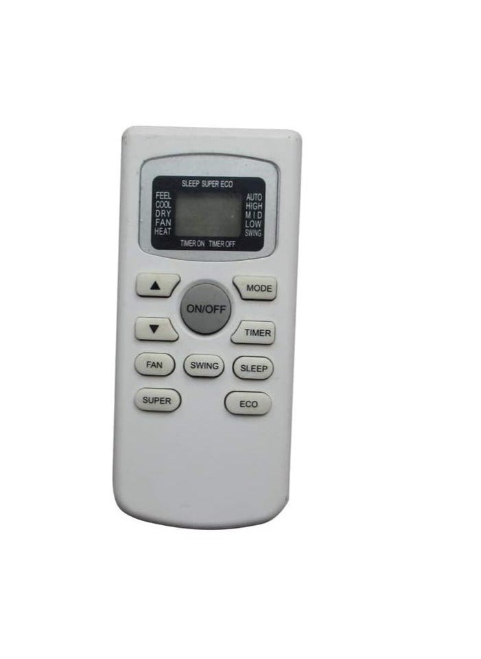 Replacement Remote Control for Black Decker GYKQ-34E BPACT10WT BPACT08WT BPACT12HWT BPACT12WT BPACT14HWT BPACT14WT BPACT14H Portable Air Conditioner