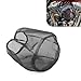 Qurbuns Air Filter Cover Thickened Car Cold Air Intake Filter Dust Sock Cover Universal for High Flow Air Intake Filters Small Black - Image 2