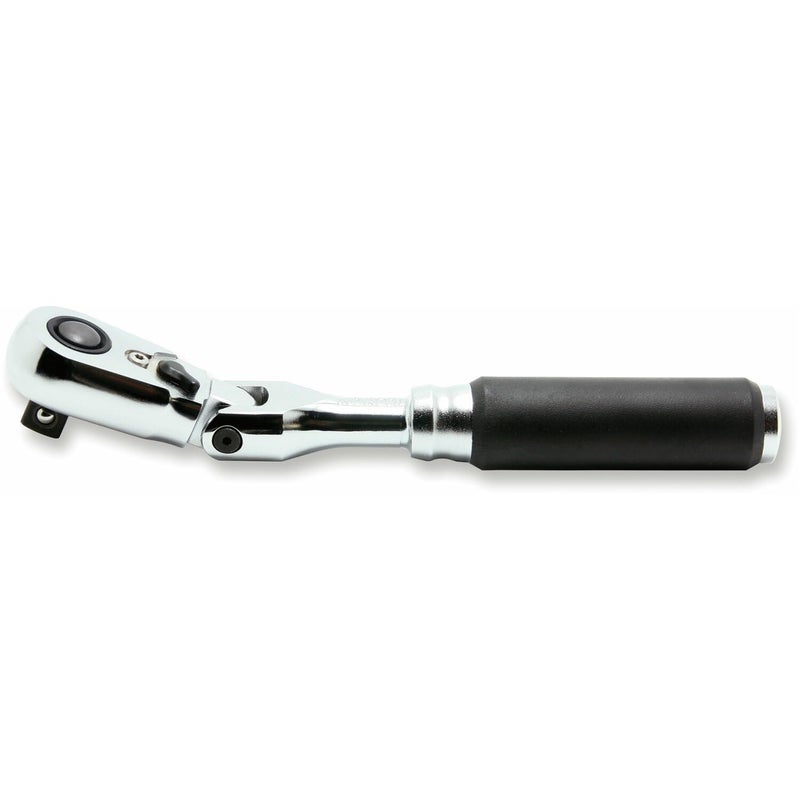 Ko-ken 3726ZB 3/8" Sq.Dr. Ratchet Handle 72 teeth Flexible Head Length 178mm Quick Release Z-series