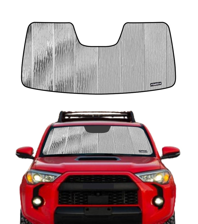 Pigenius Windshield Sunshade for Toyota 4Runner 20202024 Front Window Sun Shade AstraGuard