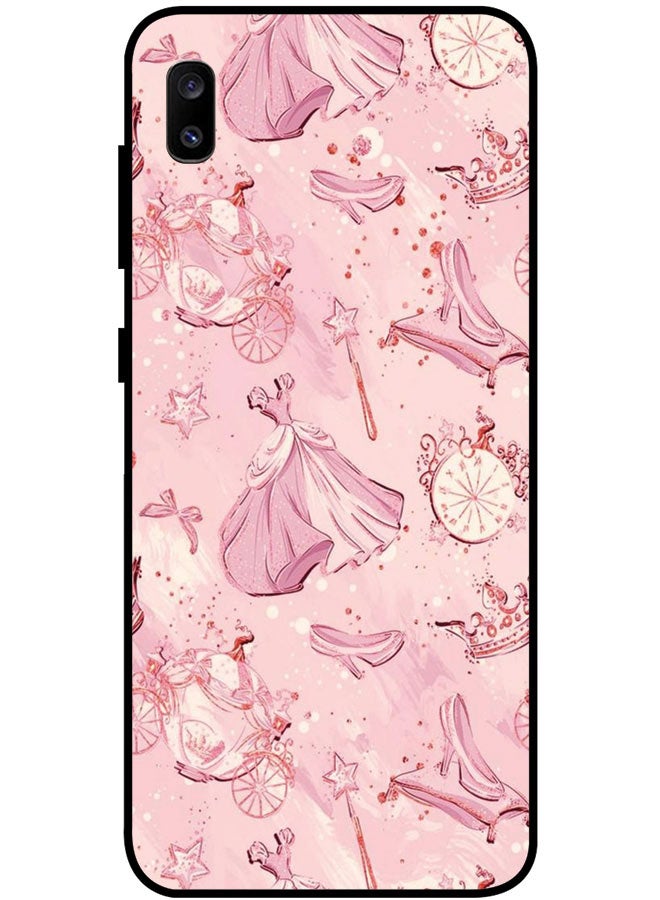 EYE CATCH Protective Case Cover For Samsung Galaxy A30 Smart Series Printed Protective Case Cover for Samsung A30 Pink Girl Items - Image 1